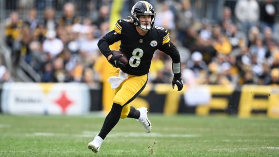 Report: Steelers 'expected to move forward' with Pickett at quarterback taken on the South Side (Steelers)